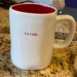 Rae Dunn think mug